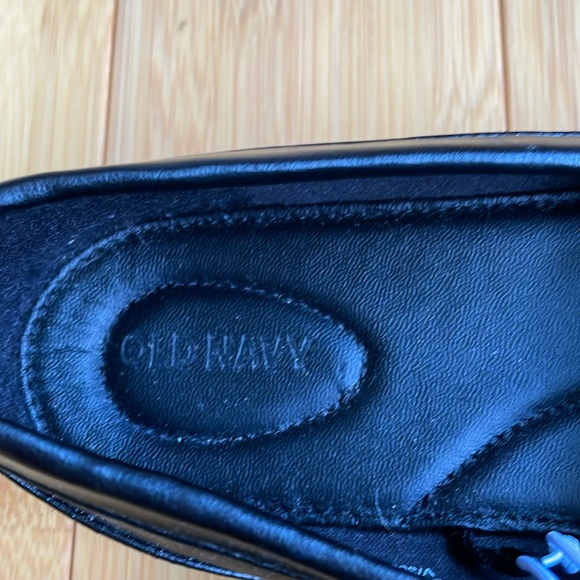 Old Navy city loafers shoes flats black size 9 NWT - Picture 3 of 10
